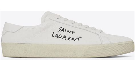 ysl trainers sale|ysl trainers men.